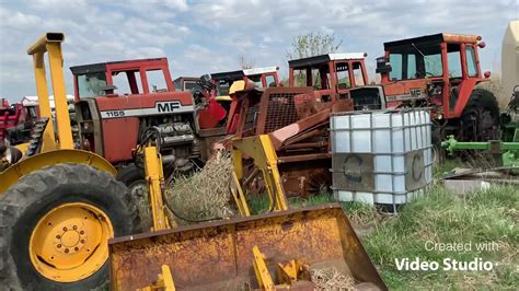 massey ferguson tractor salvage yards